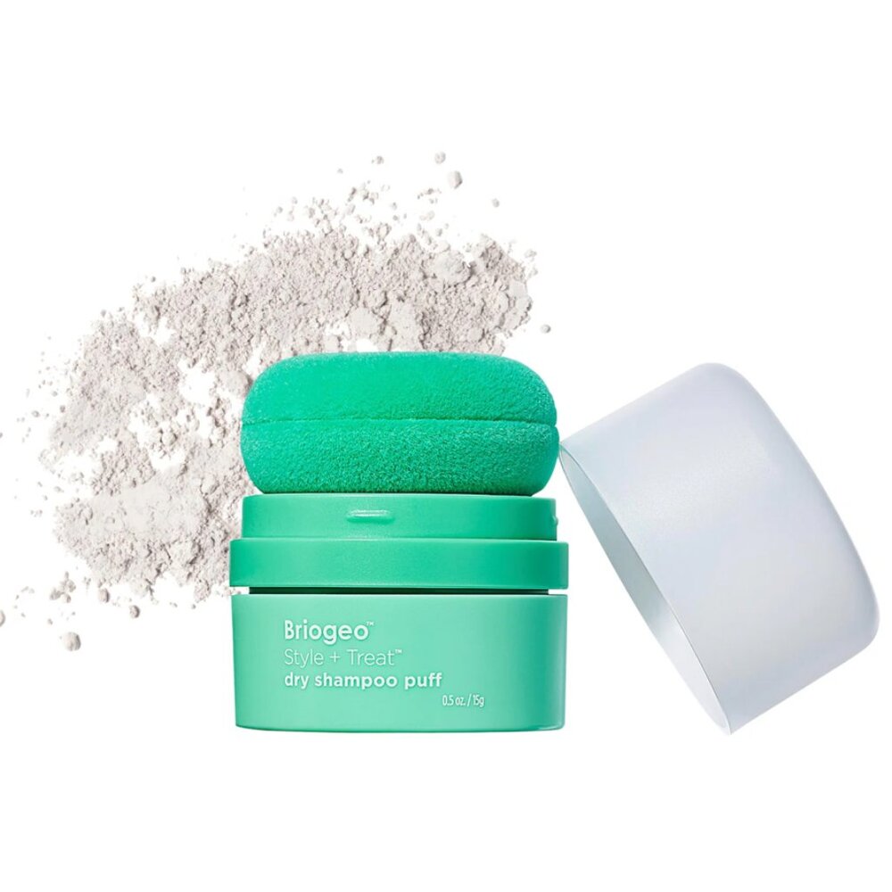 Briogeo Style + Treat Dry Shampoo Powder Puff